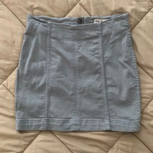 Wishlist Sage fitted skirt